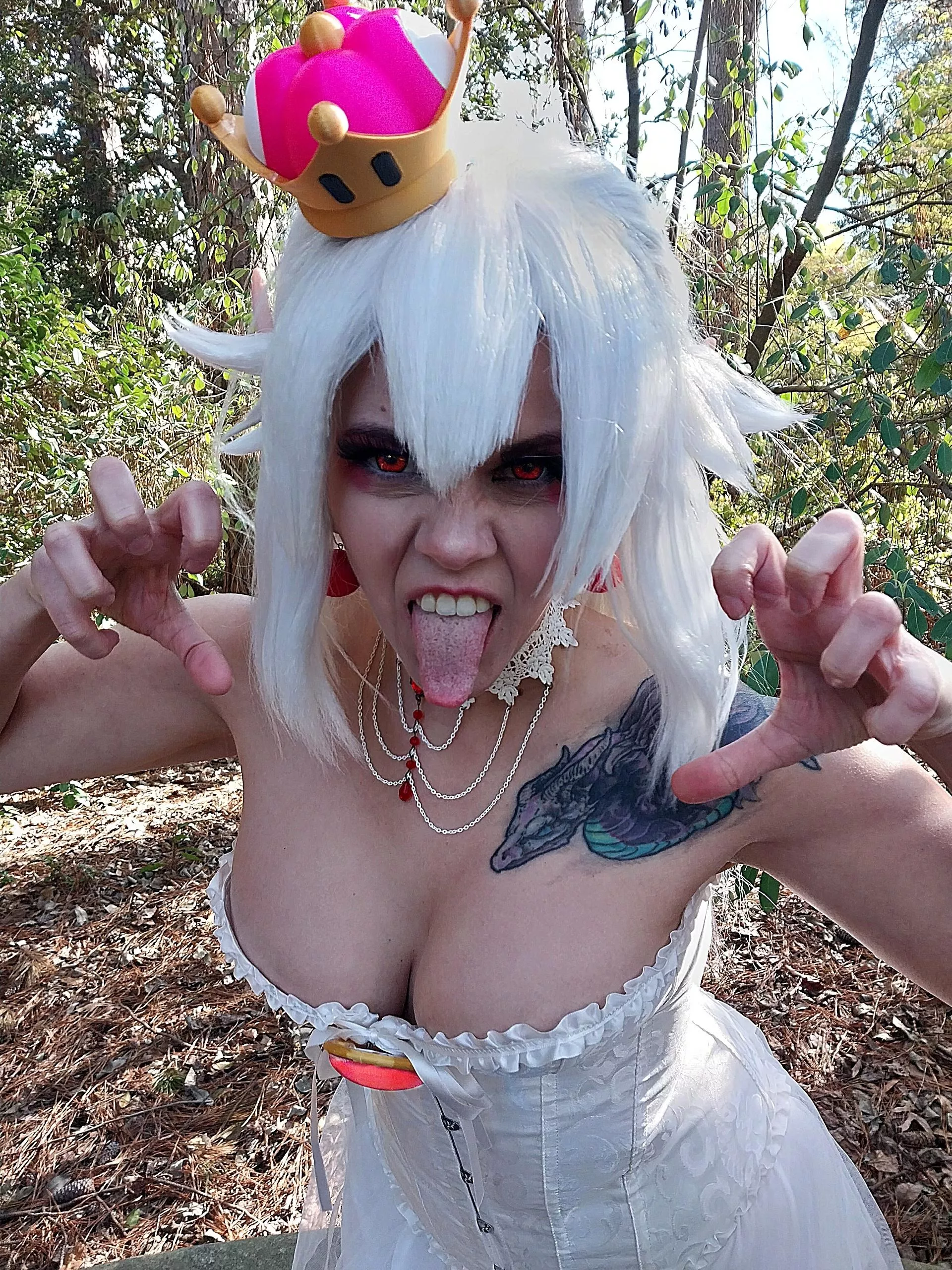 Boo! Did I scare you? I'm just your favorite little Boosette though!