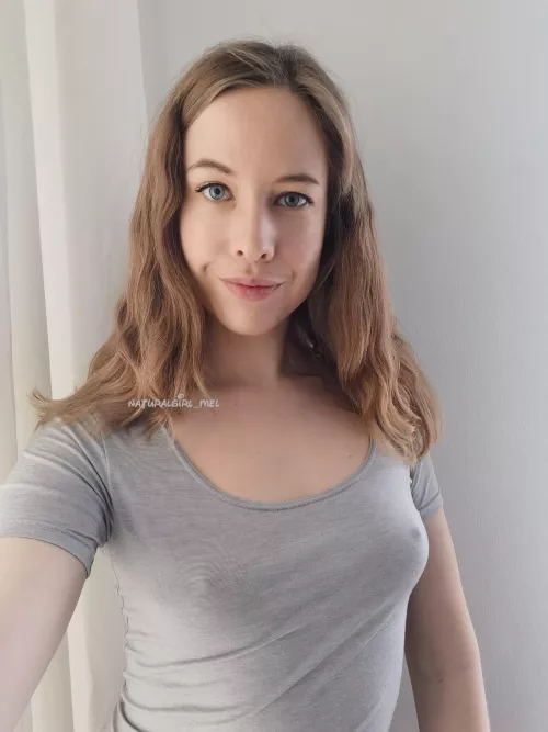 Braless boobs are happy boobs