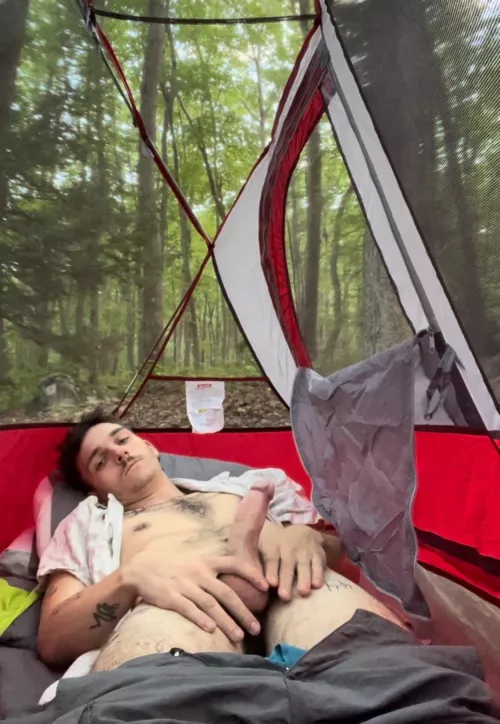 Camping is my favorite