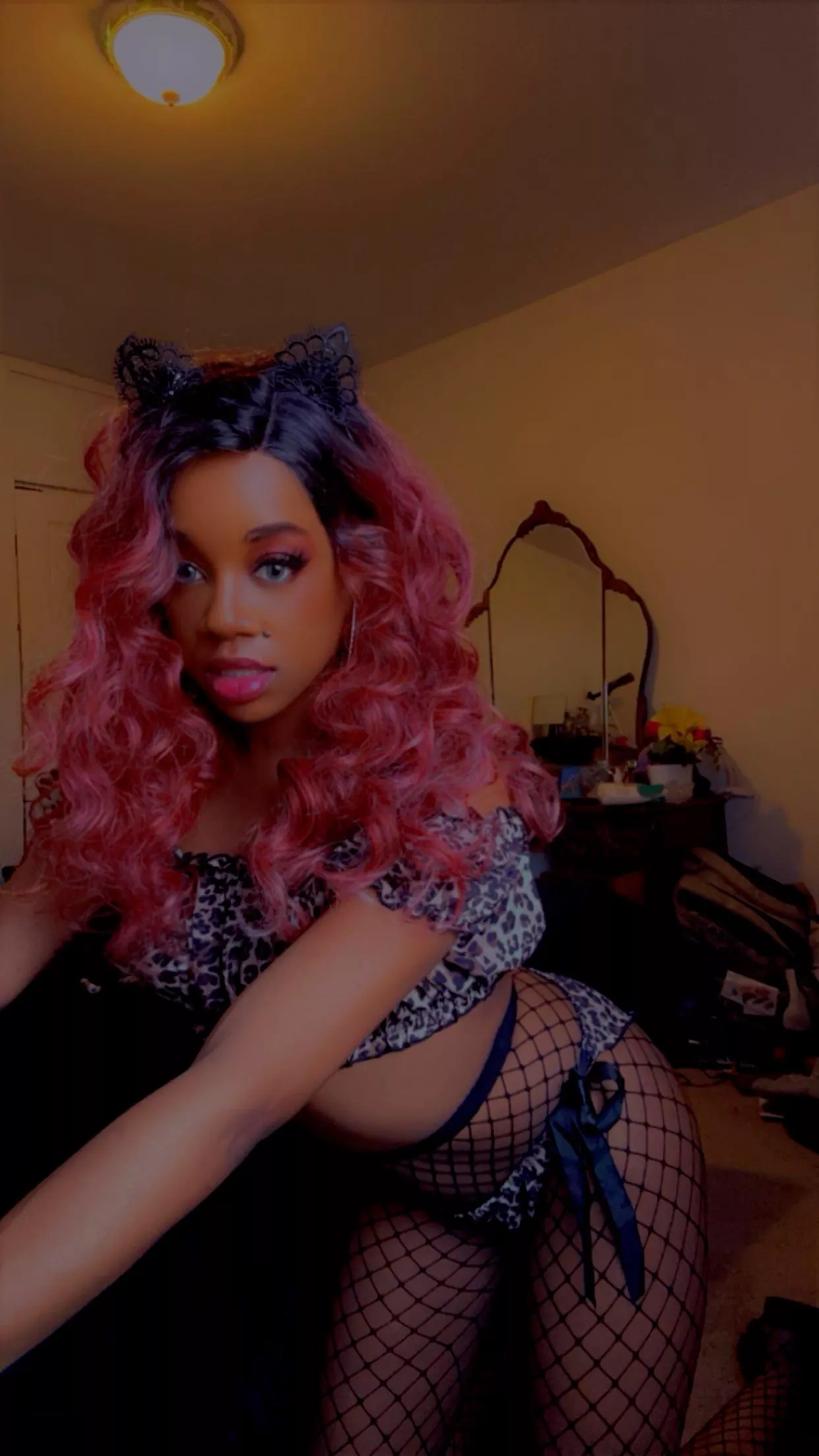 Can you make my kitty purrr ? 