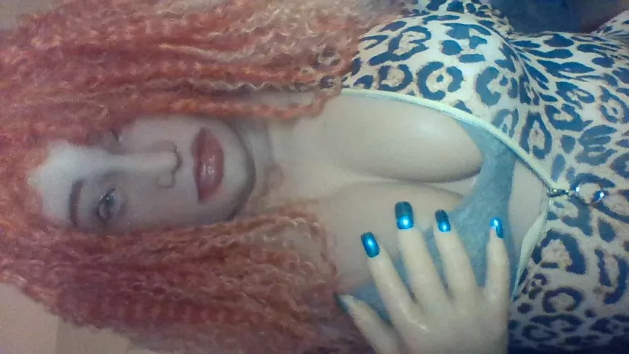 Can't help touching my boob