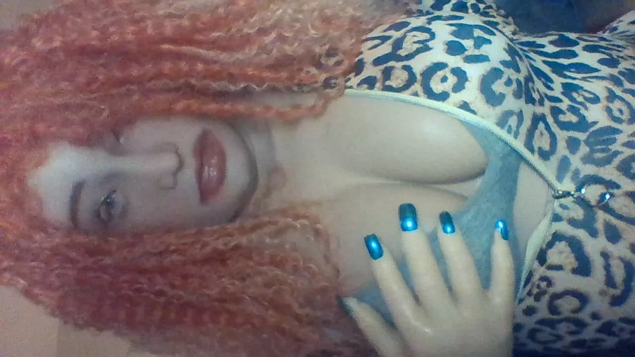 Can't help touching my boob