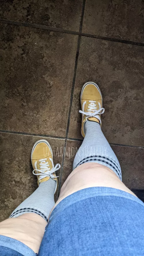 Casual Kneesock Look 👣