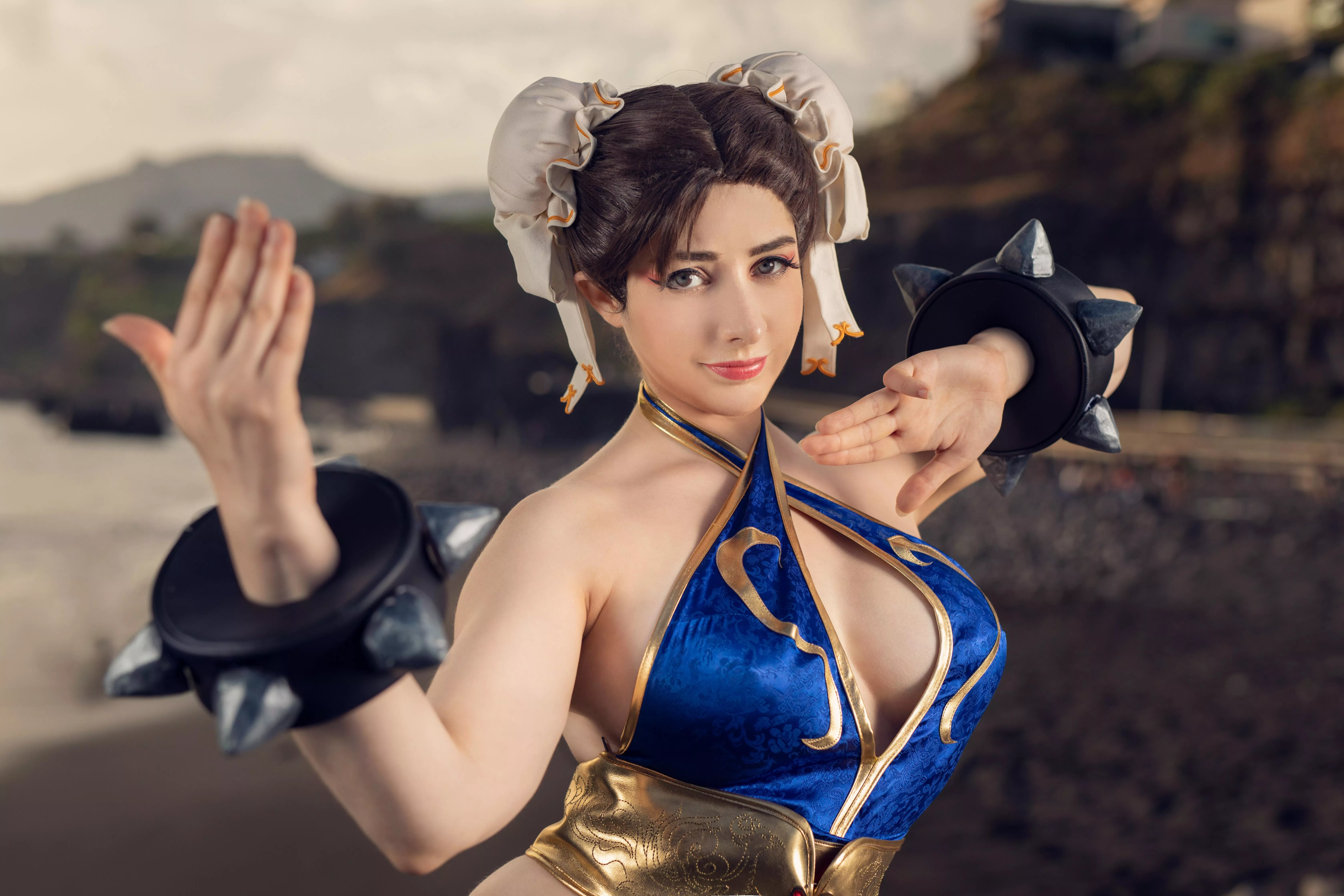 Chun Li (Street Fighter) by Mikomi Hokina