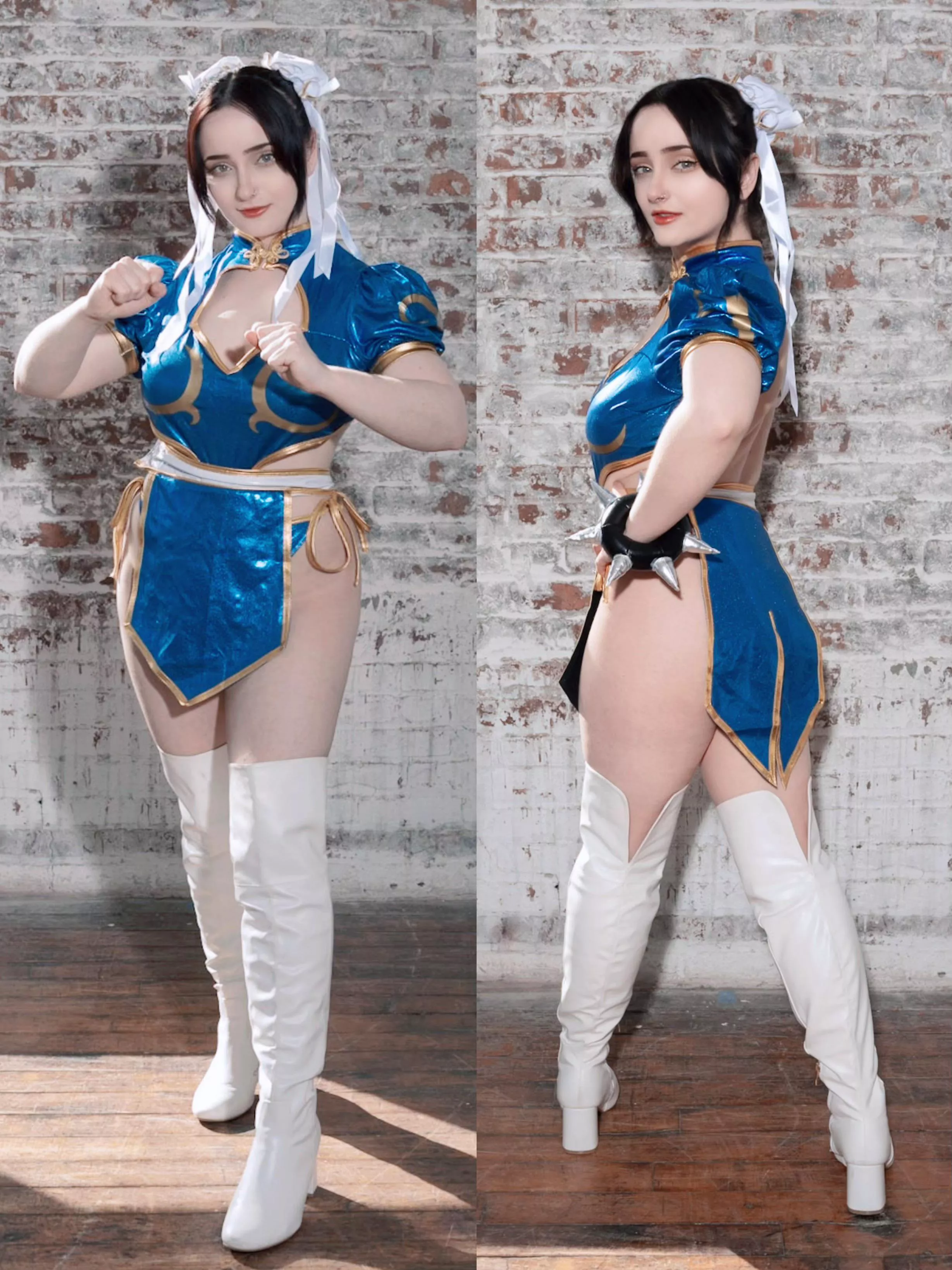 Chun-Li by cucumbercosplay