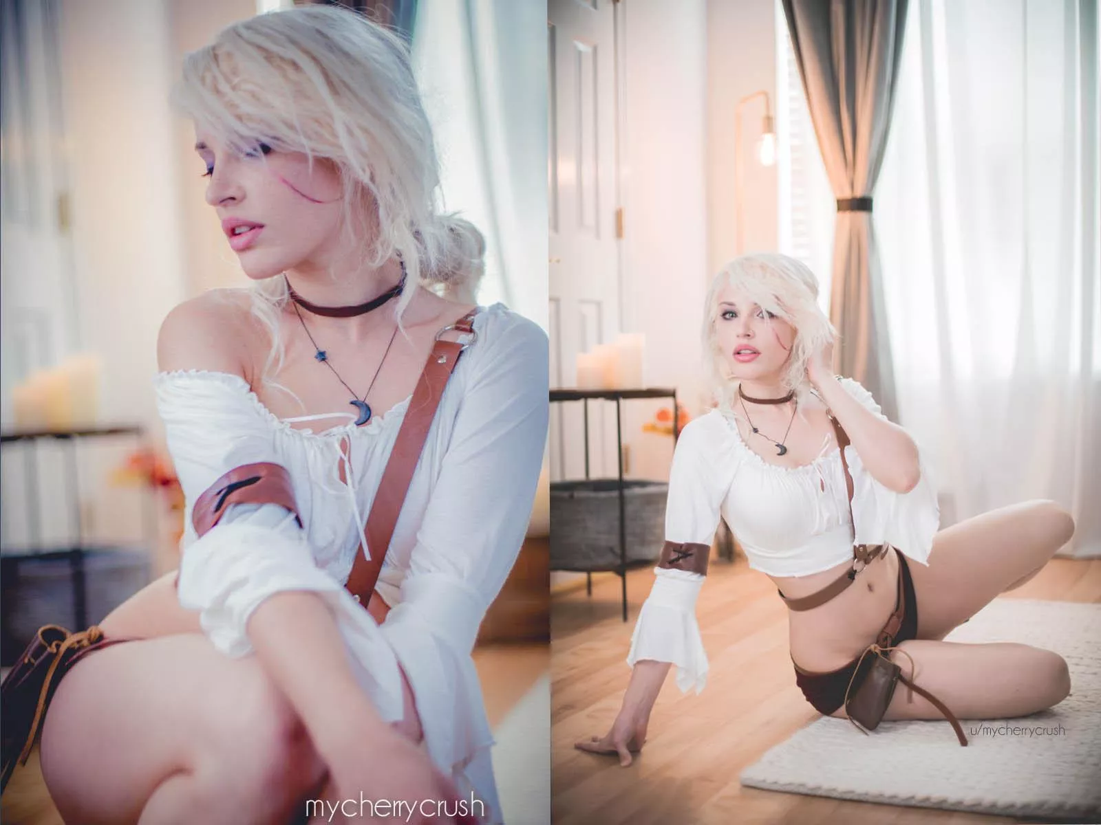 Ciri from The Witcher by cherrycrush