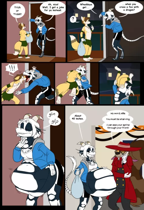 {comic} Idk the artist but if someone does please tell me I'd like to see more of their work