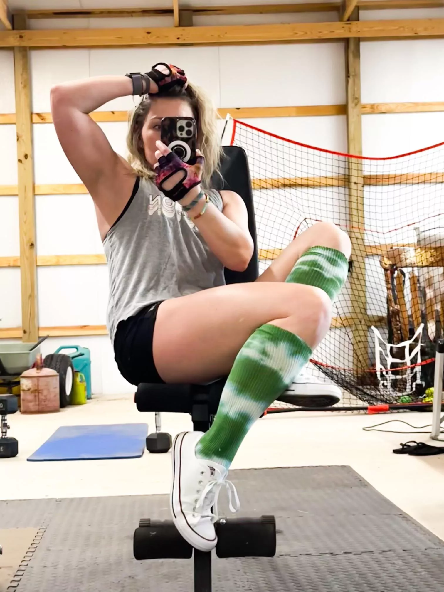 Could use a workout buddy on this early morning Hump Day ;)