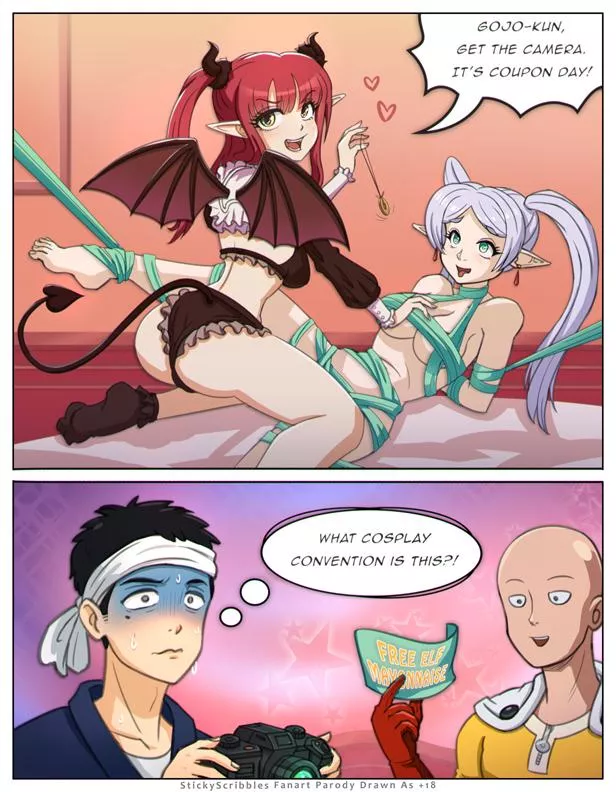 Coupon Day, Free Elf Mayonnaise [ StickyScribbles ]