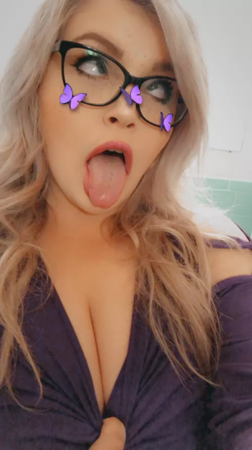 Cum on my face or down my throat?