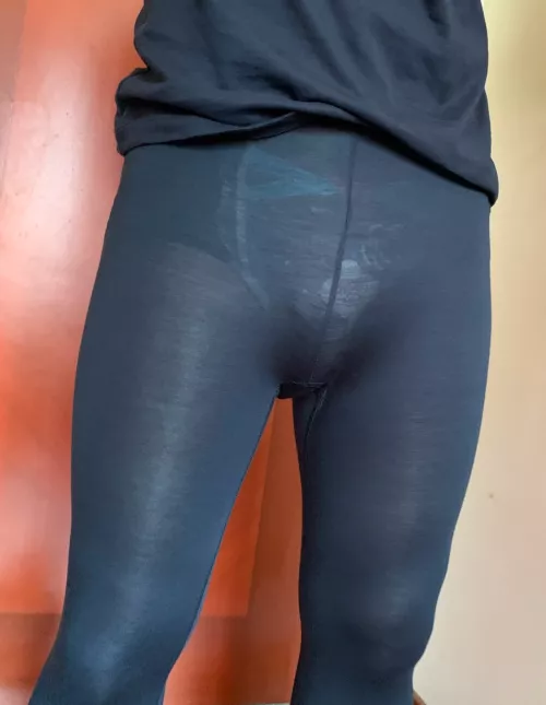 Daddy made me dress like this for a hike...hope no one notices anything >.<