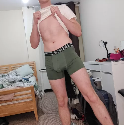 Do you fuck with my kind of build? 