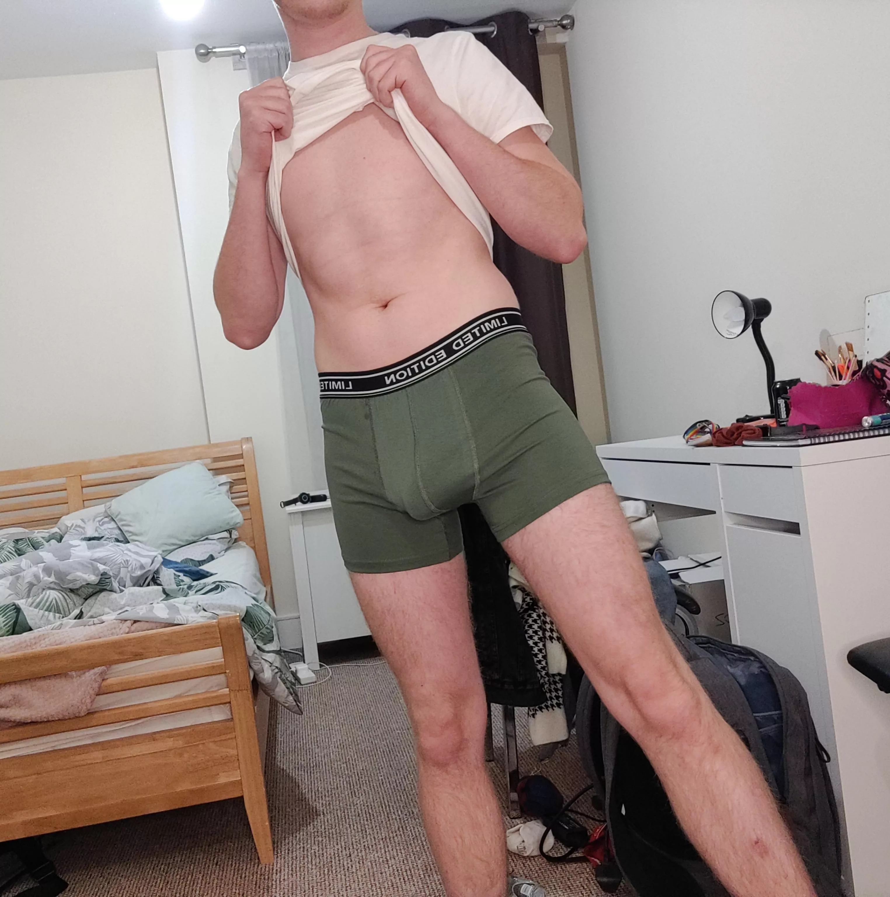 Do you fuck with my kind of build? 