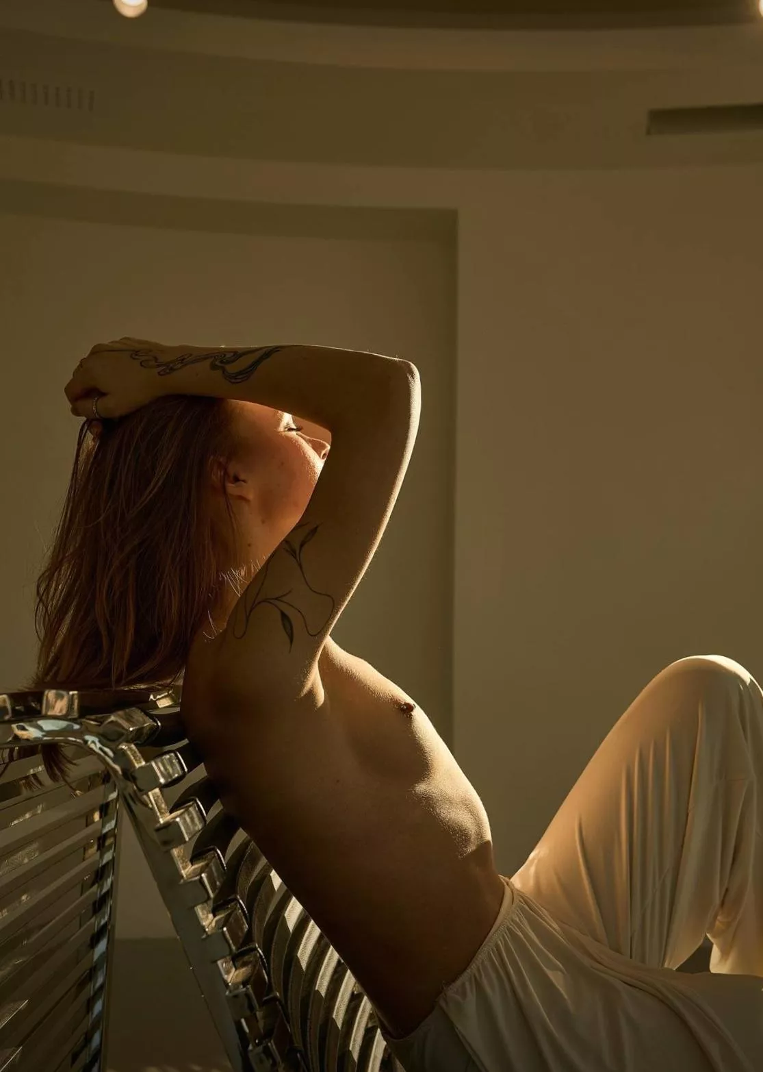 Do you have warm hands to warm my body