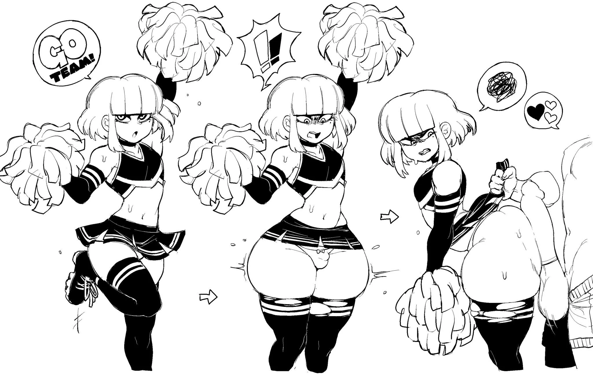 Do you like me to dress as a cheerleader? (Rp)