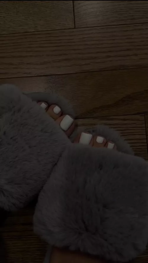 Do you like trans feet? [OC]