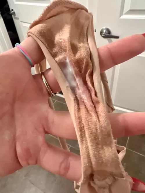 Don’t you want this yoga thong on your face 