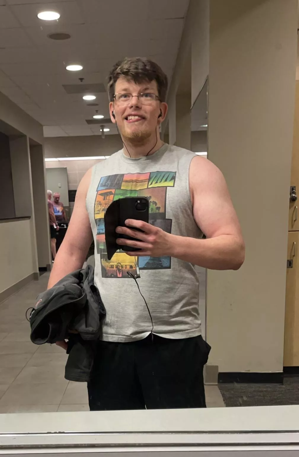 Down 15 pounds from the start of the year 🥳