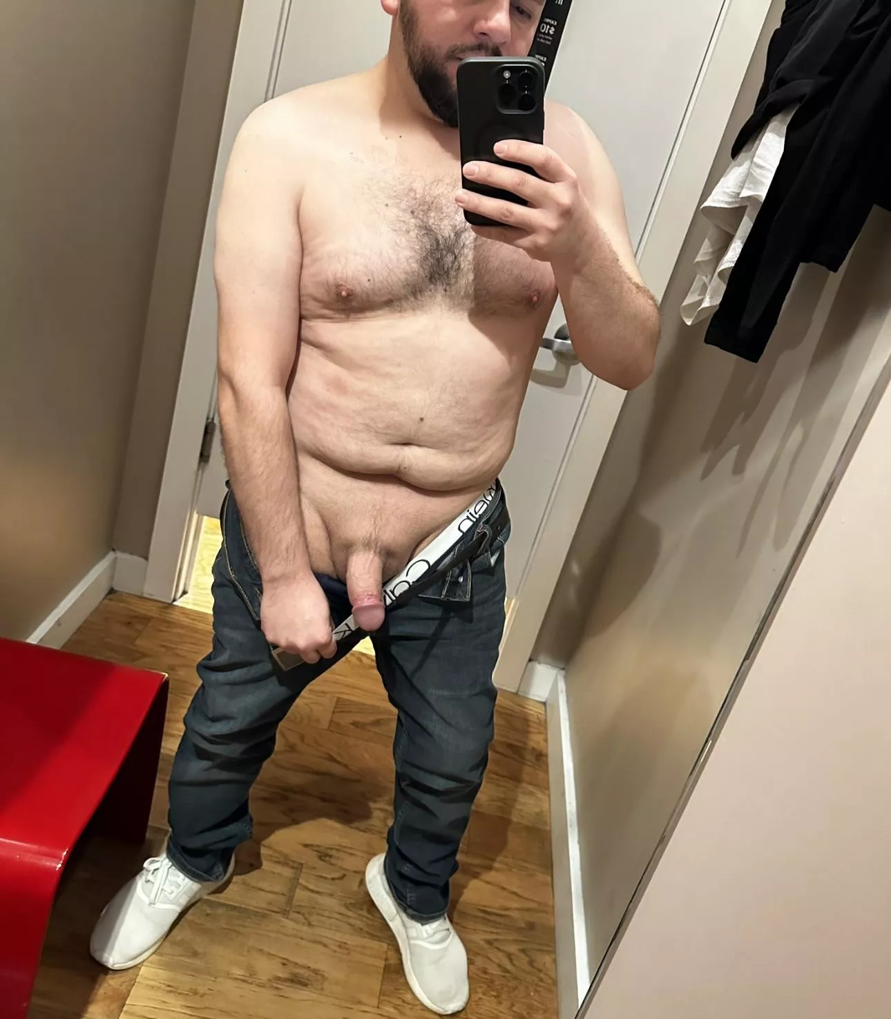Dressing Rooms Get Me Horny