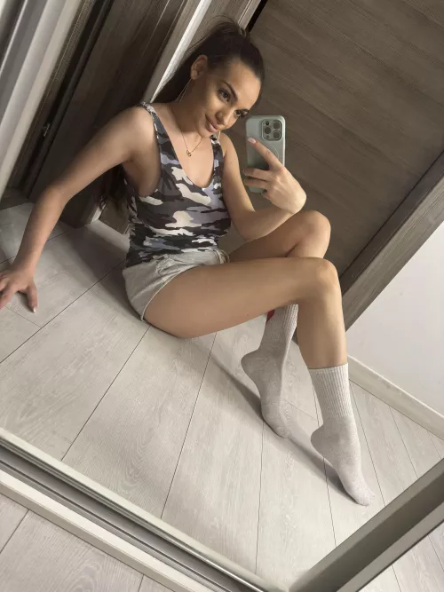 Eat my socks, don't be so shy [F]