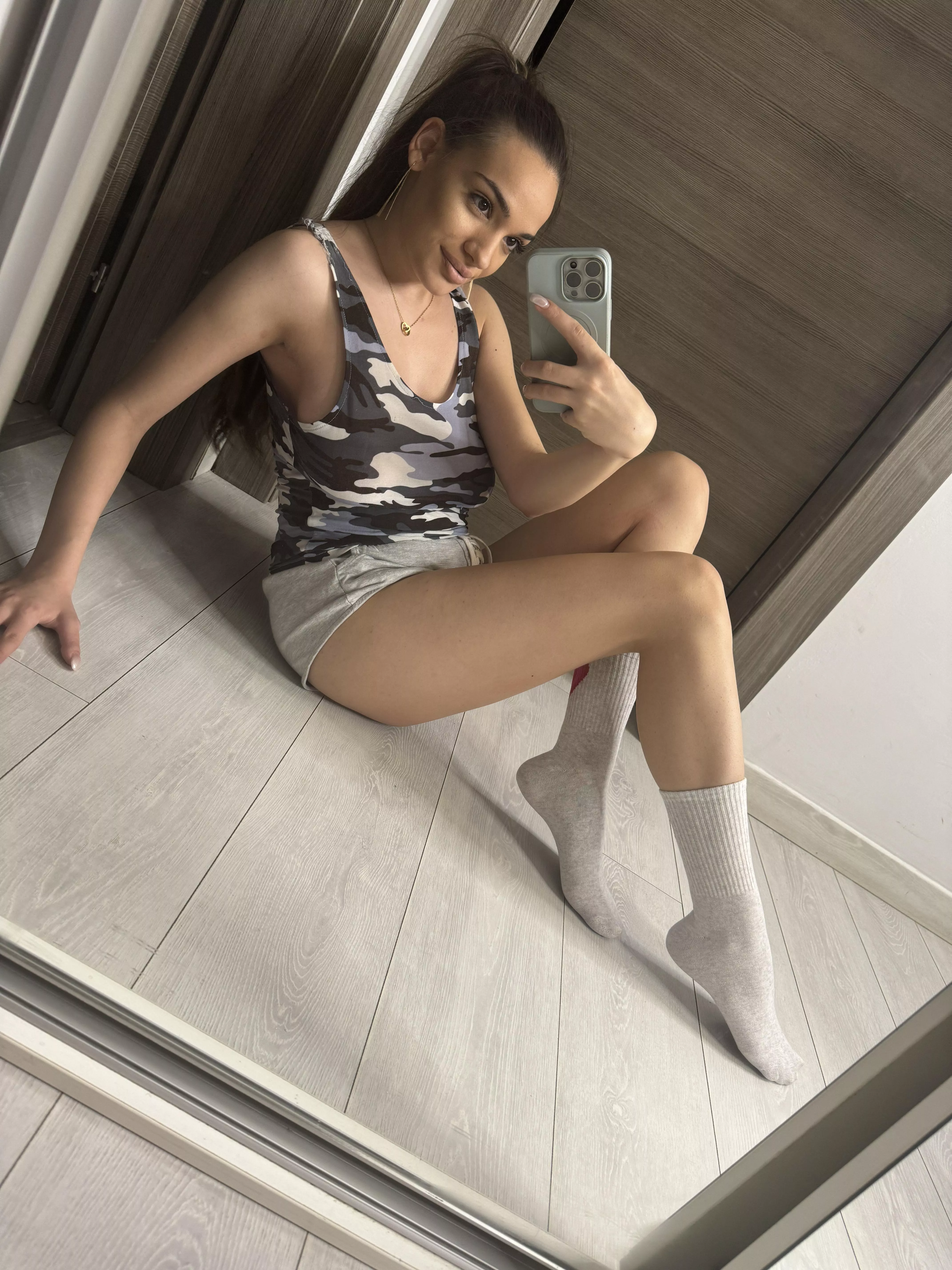 Eat my socks, don't be so shy [F]