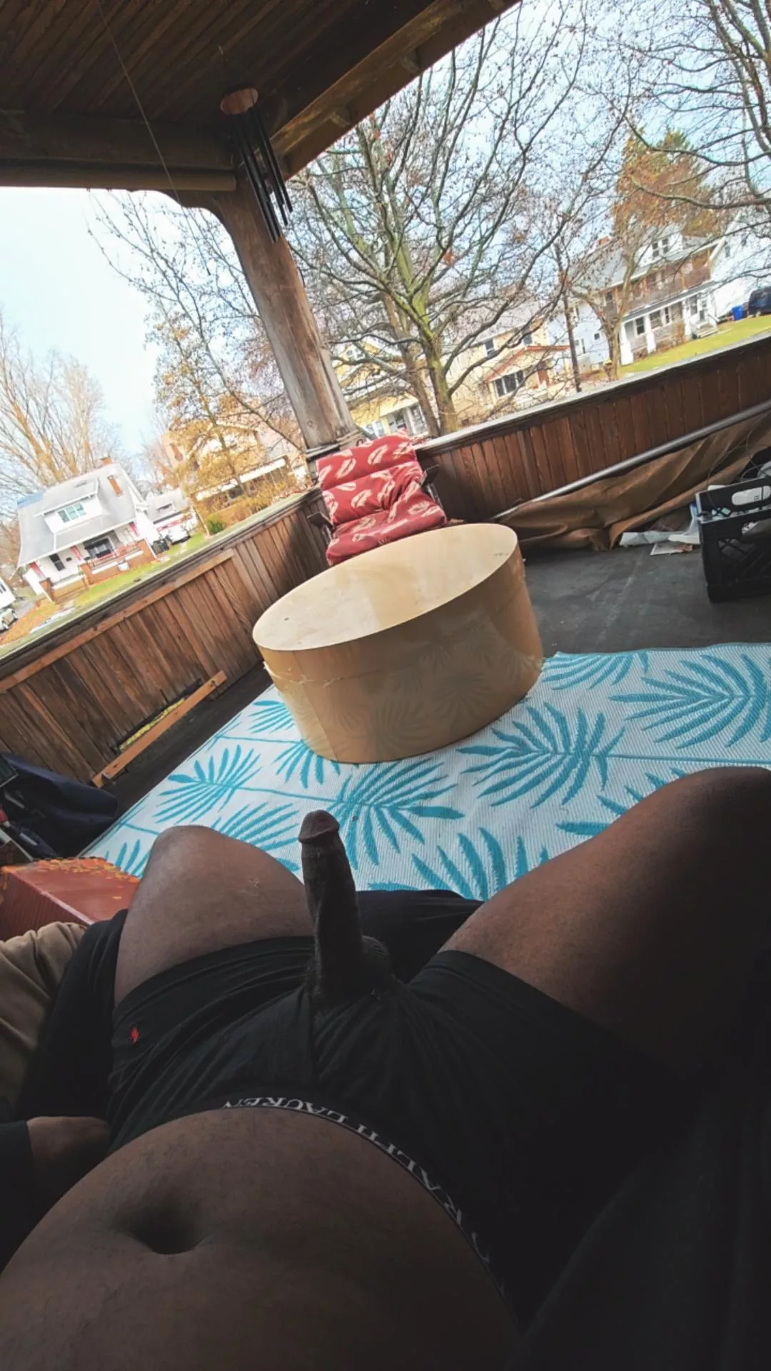 Enjoying my balcony 😌