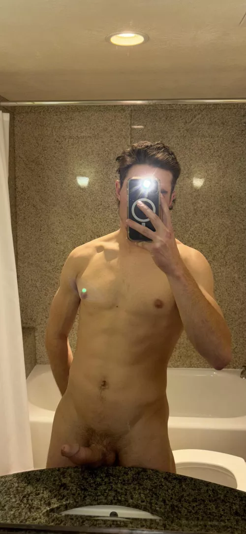 Ever seen a pro athletes cock?