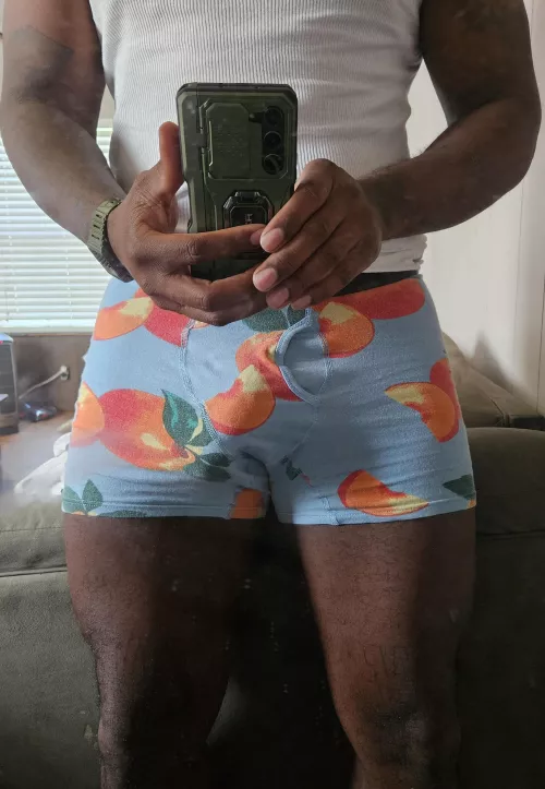 Everything is peachy. 