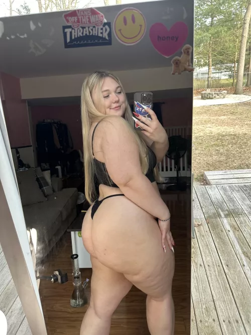 Fat in the right places