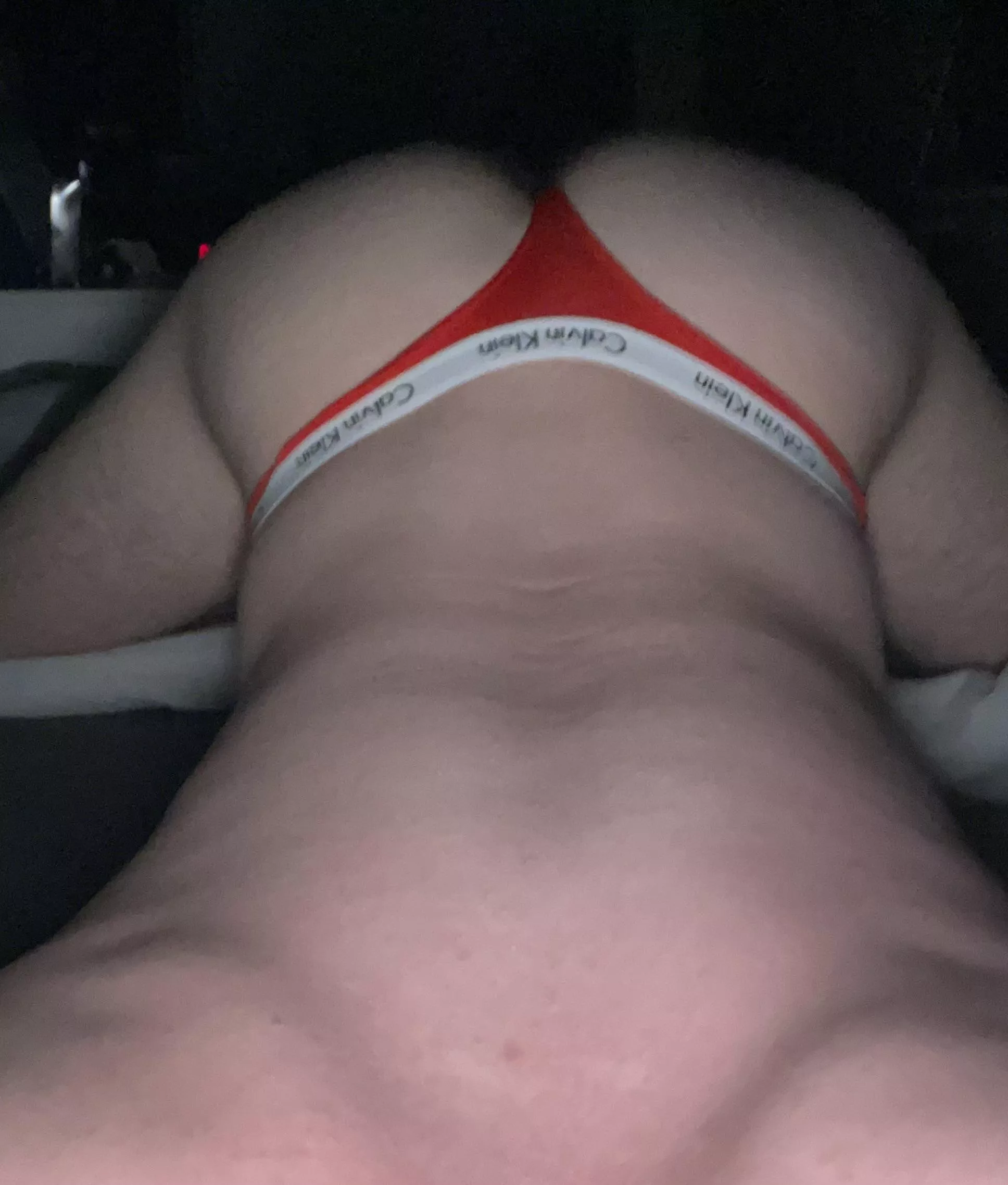 Feeling bubbly in my panties