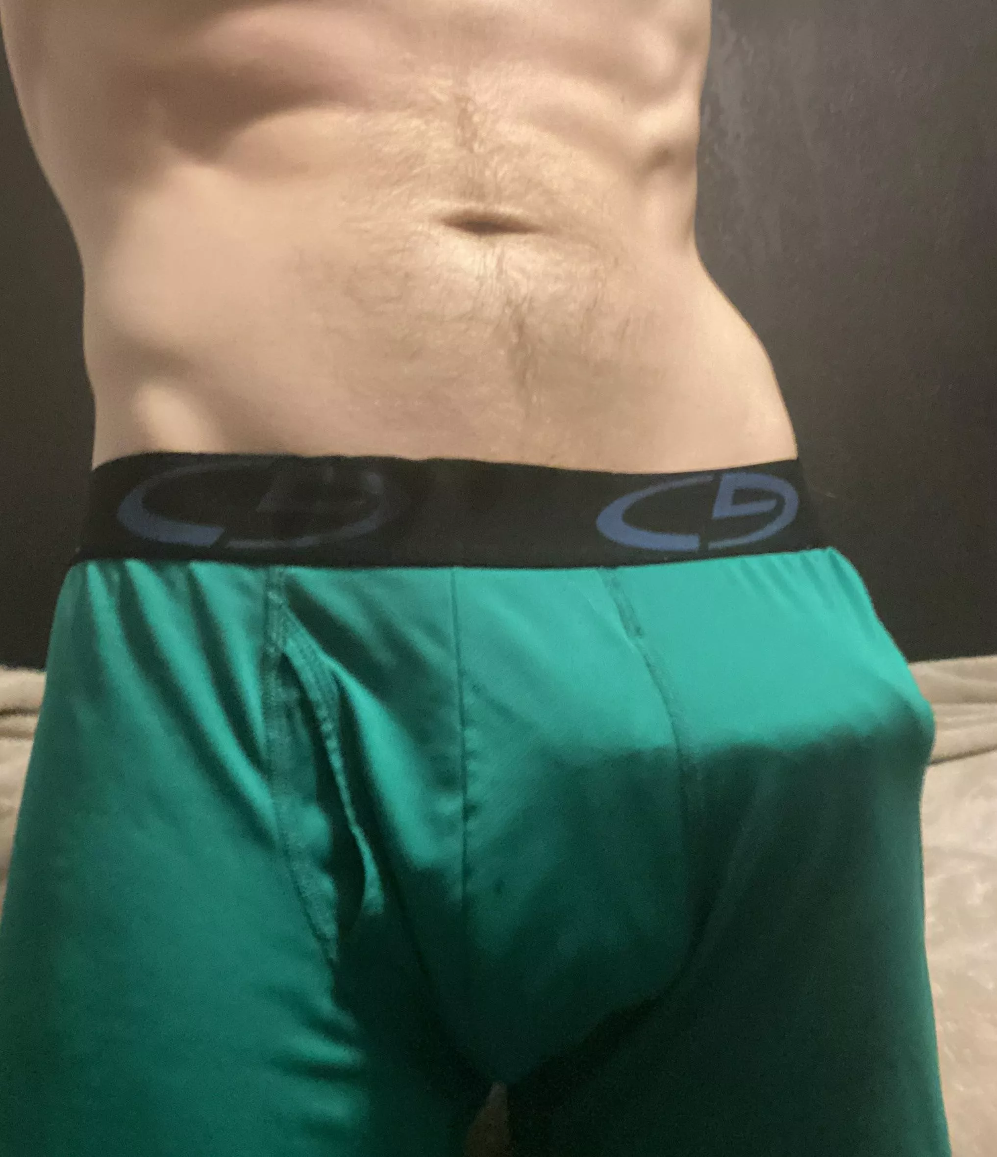 first step, pull them down