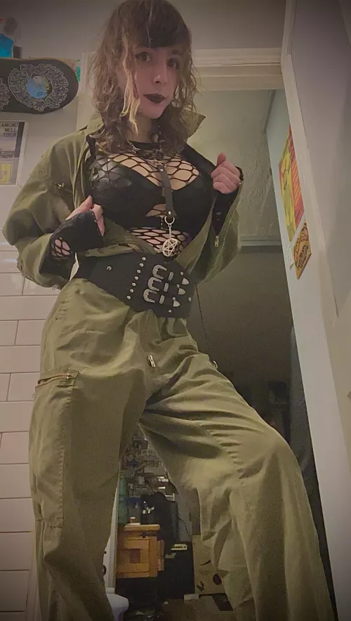 From a lil photo shoot I did today 