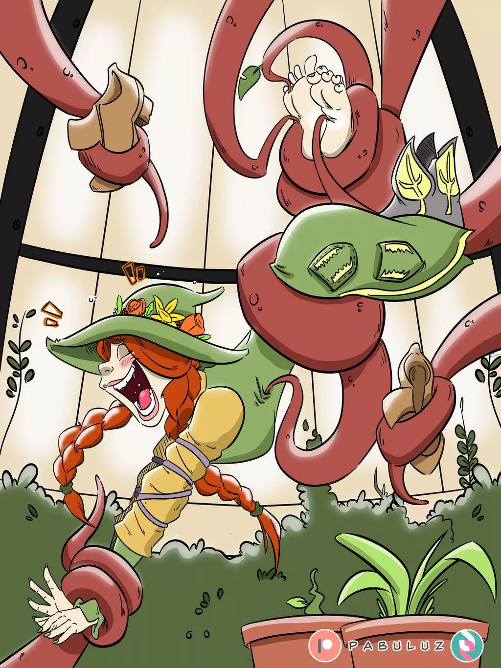 Garlick Giggles by Pabu-Lad