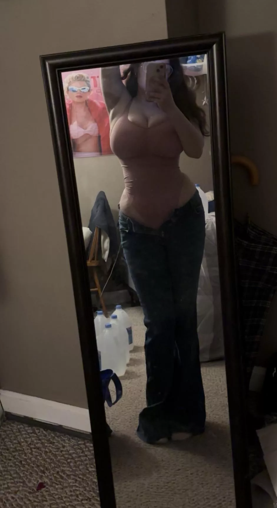 “gaslight, gatekeep, girlboss” —the tapestry on my wall 