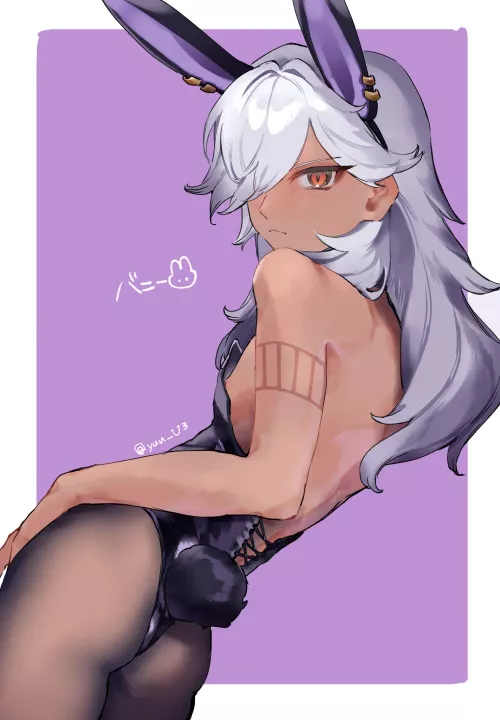 Genshin bunny boi