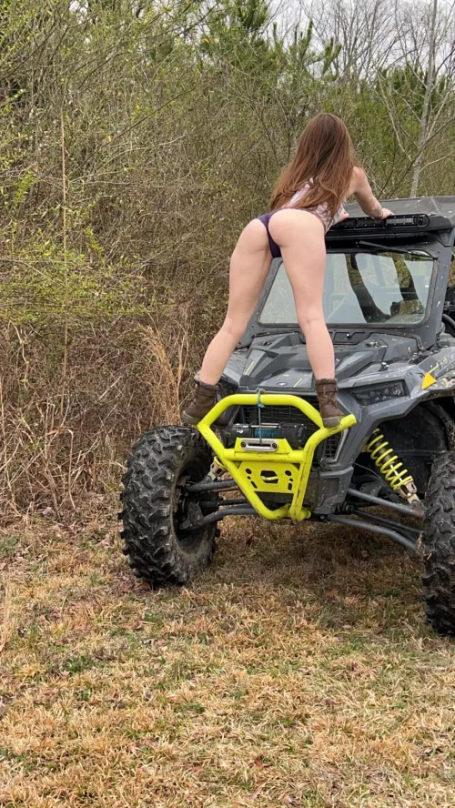 Got a lil hot in the RZR