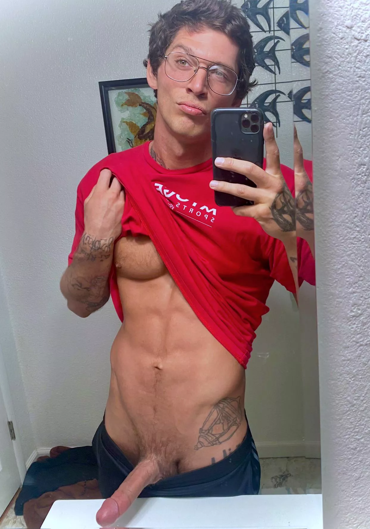 Got new glasses today and now i can seeeee 🤓 ☺️