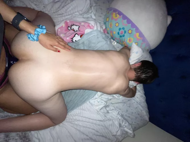 Got to have some fun with him and make a vid😝😈