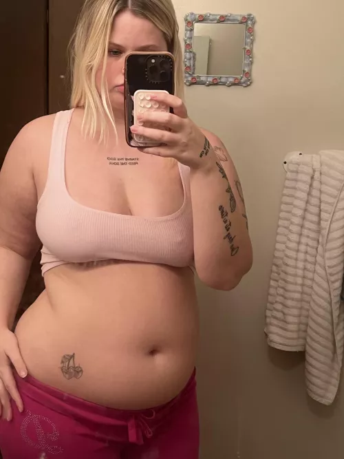 Growing out of my clothes