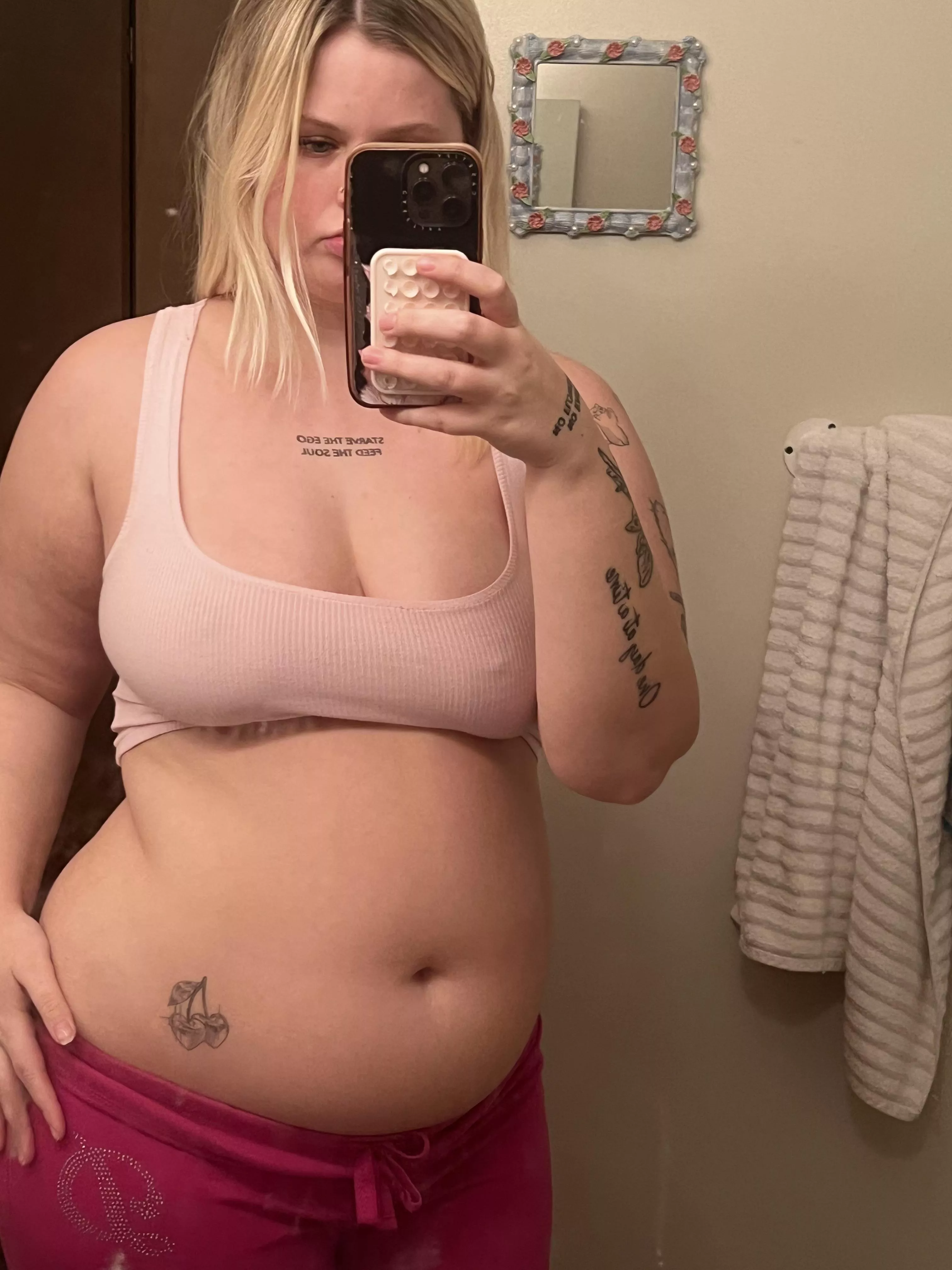 Growing out of my clothes