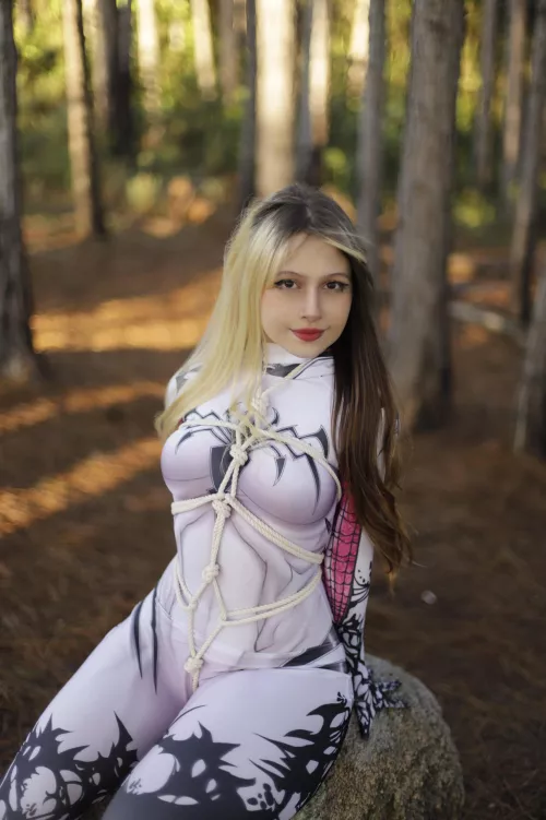 Gwen? There’s something different 👀