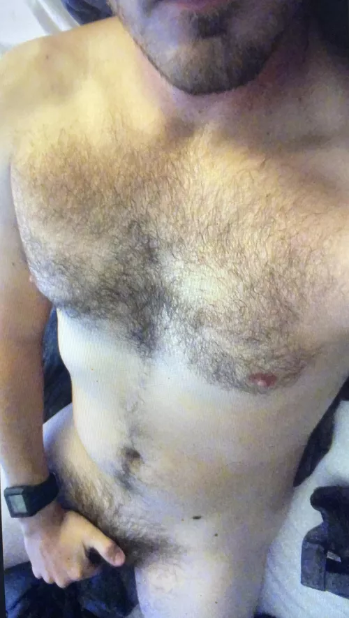 Hairy chests get my heart racing