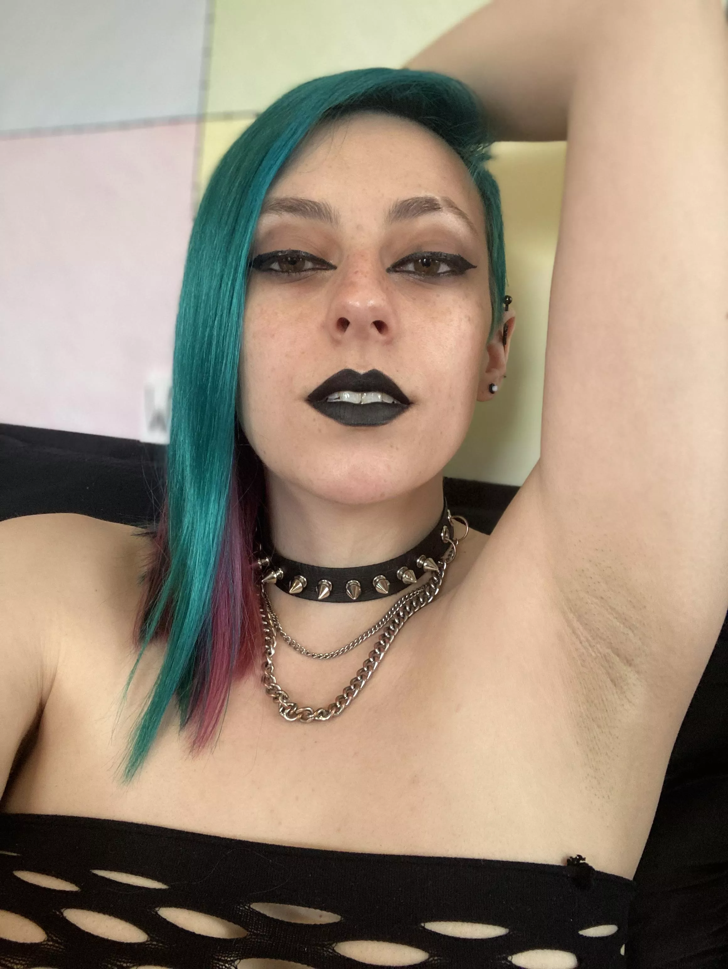 Happy to have smooth pits again!! 