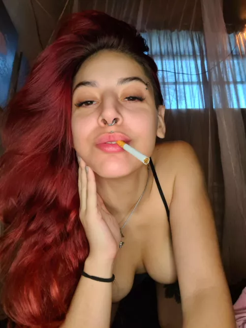 have breakfast and smoke? 😋