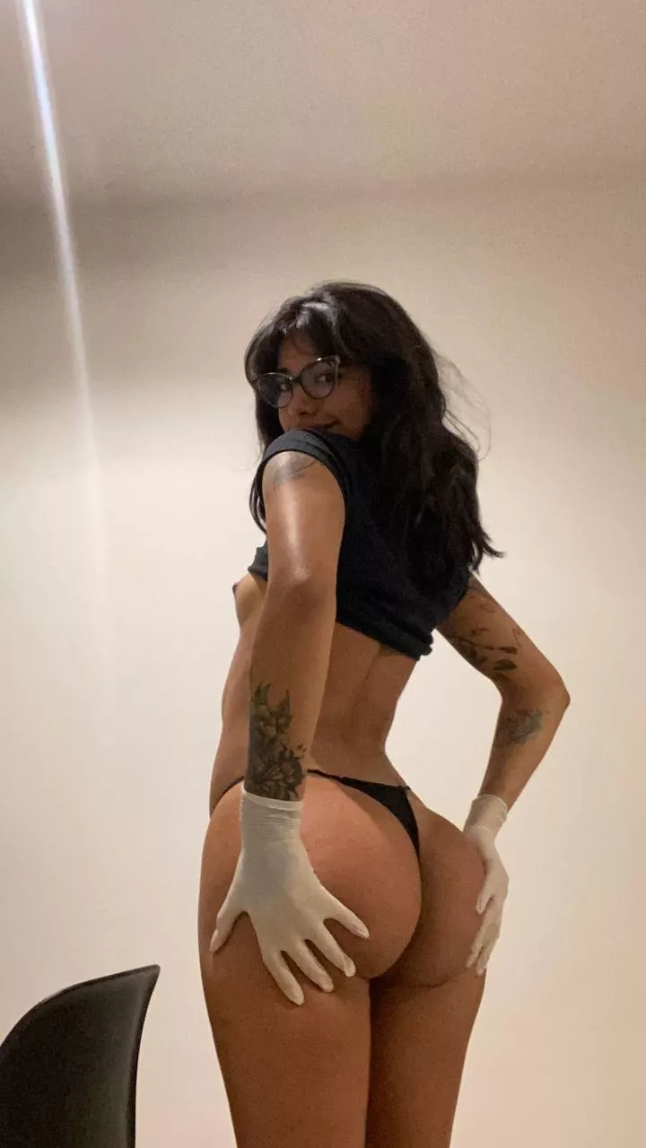 Have you ever fucked latina nurse? 🥵