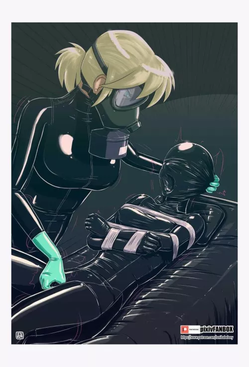 Having her fjn with her toy