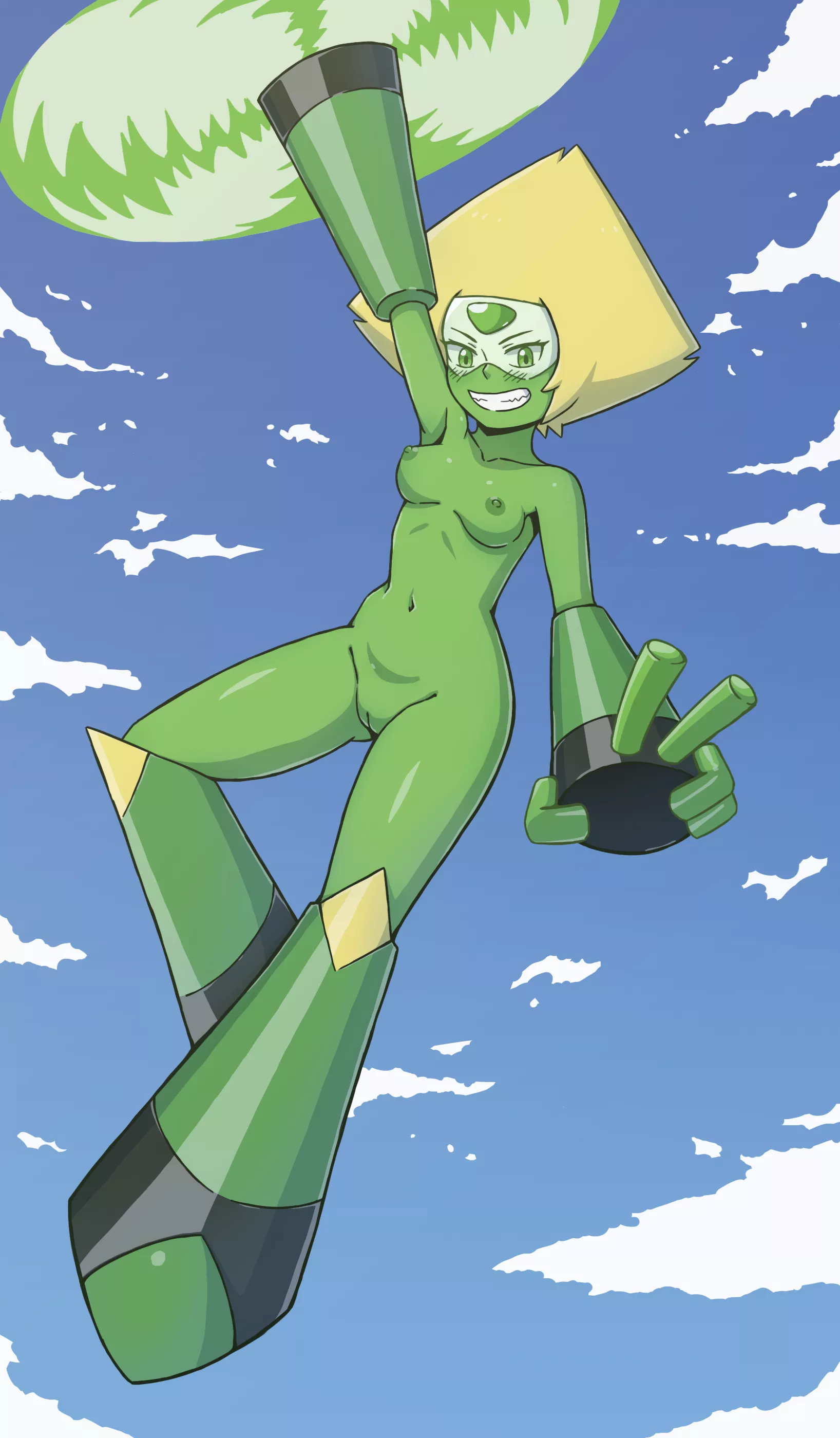 Helicopter Peridot (Tixxto_art)