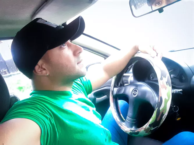 Hello, would you like to go for a walk for a while?