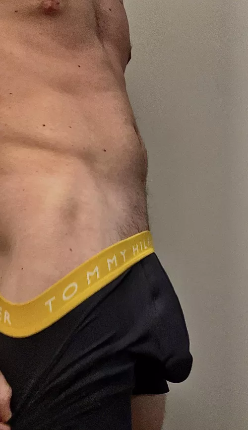 Help me get these off so this soft cock can be free