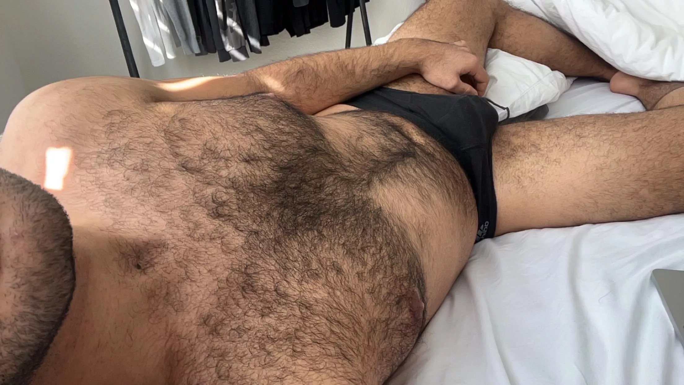 Hey guys. Is it hairy enough?